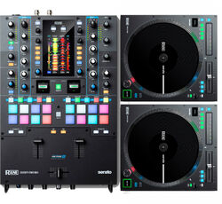 Set dj complet Rane Seventy Two MKII + 2 x Twelve MKII