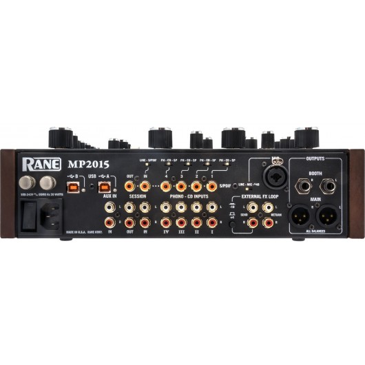 Rane Mp2015 - Table De Mixage Dj - Variation 1