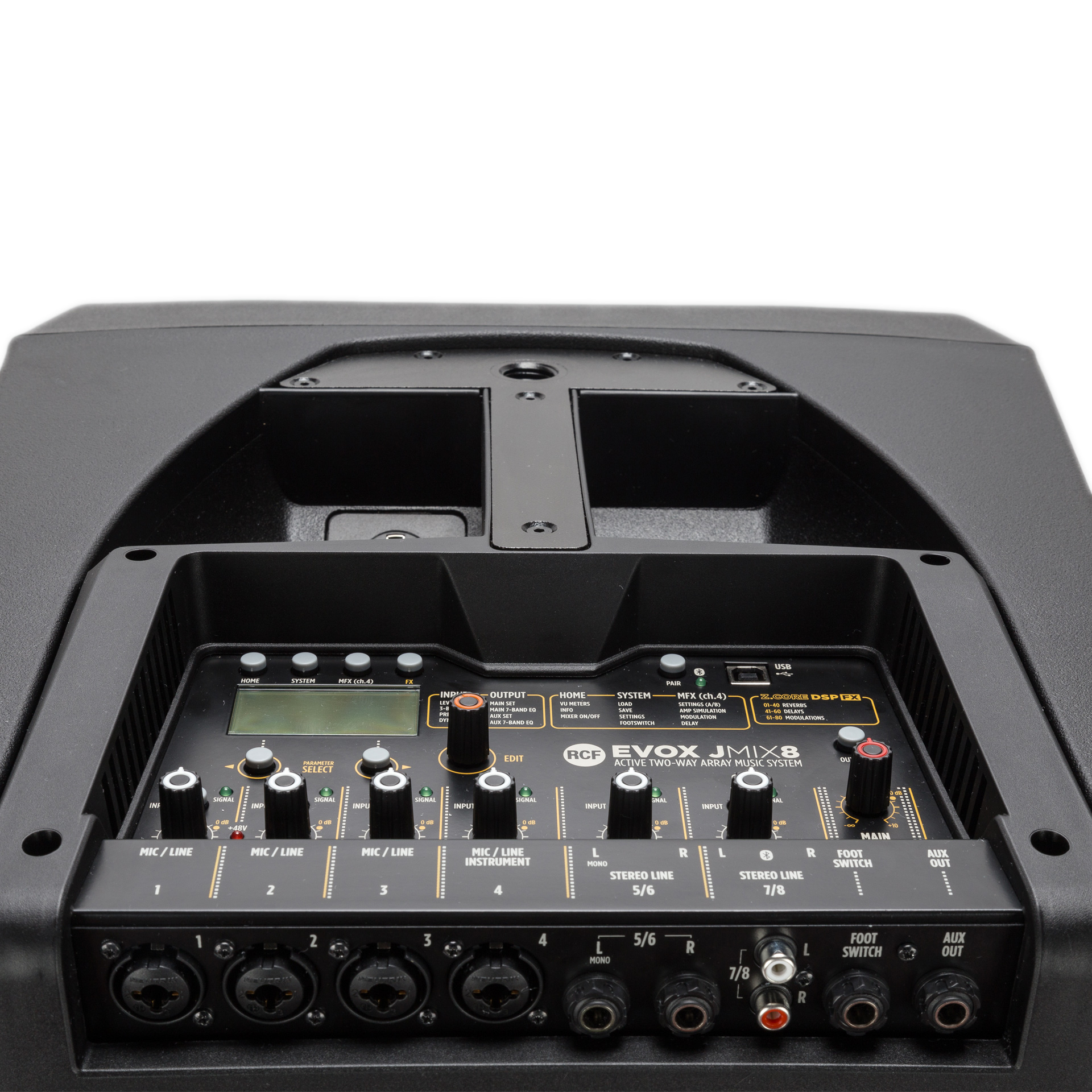 Rcf Evox Jmix8 - Systemes Colonnes - Variation 3
