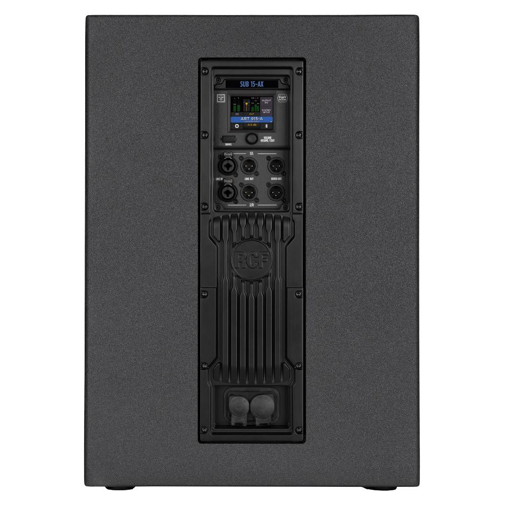 Rcf Sub 15-ax - Caisson Sub Sono Actif - Variation 5