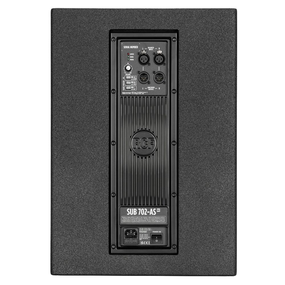 Rcf Sub 702-as Mk3 - Caisson Sub Sono Actif - Variation 5