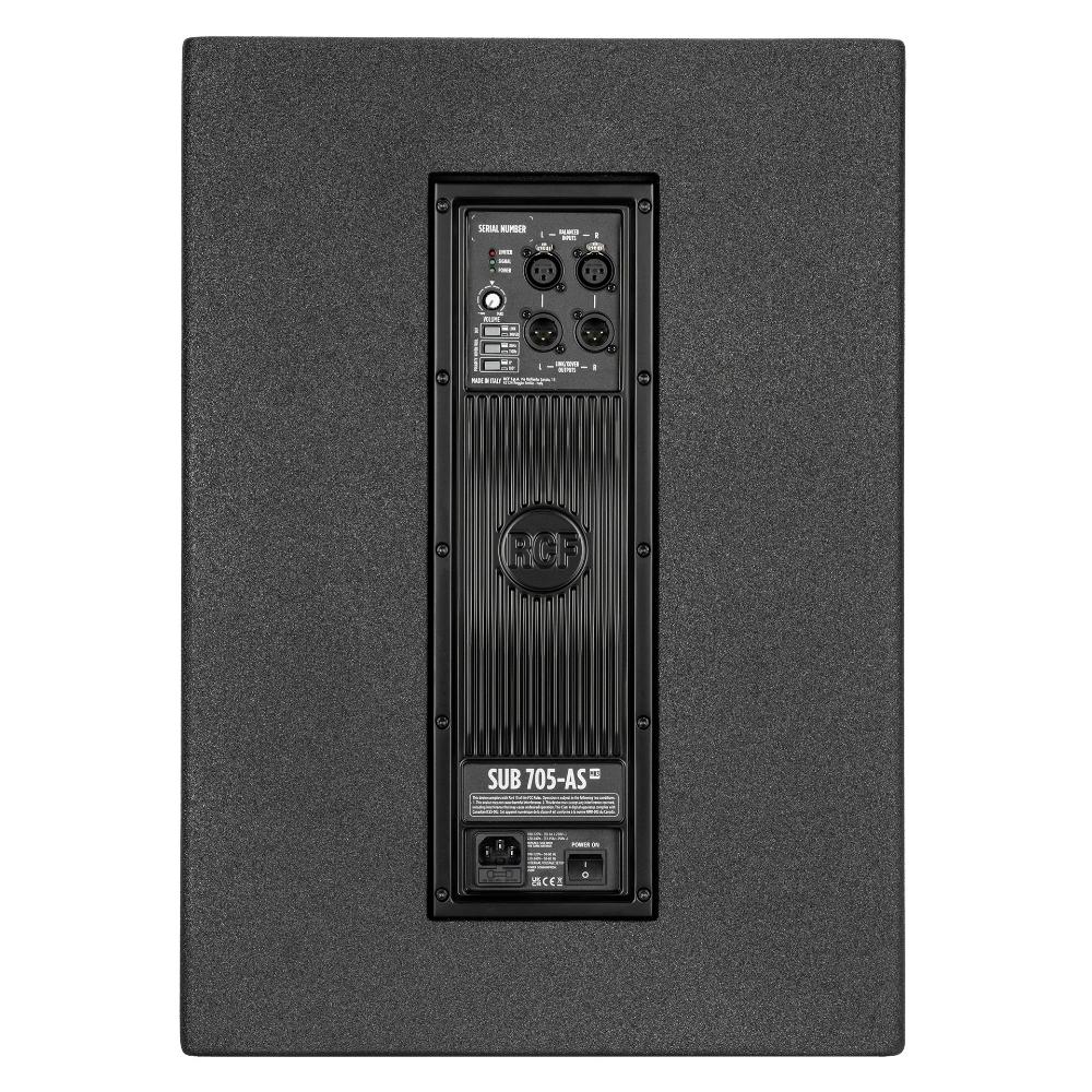 Rcf Sub 705-as Mk3 - Caisson Sub Sono Actif - Variation 3
