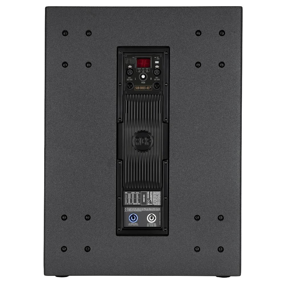 Rcf Sub 8003-as Mk3 - Caisson Sub Sono Actif - Variation 4