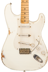 Guitare électrique forme str Rebelrelic S-Series 55 #240401 - Olympic white