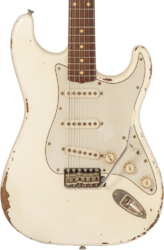 Guitare électrique forme str Rebelrelic S-Series 62 #231002 - Olympic white