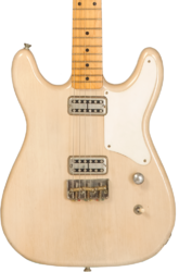 Guitare électrique forme str Rebelrelic Tux Monarch #62188 - Transparent eden yellow