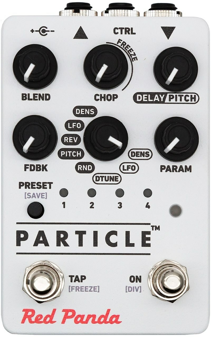 Red Panda Particle V2 - PÉdale Reverb / Delay / Echo - Main picture