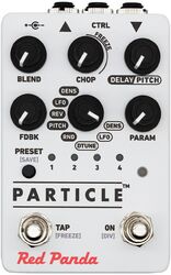 Pédale reverb / delay / echo Red panda Particle V2