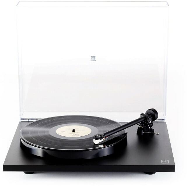 Rega Planar 1(noir Brillant) - Platines Vinyles Hifi - Main picture