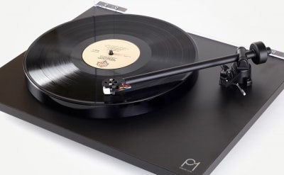 Rega Planar 1(noir Brillant) - Platines Vinyles Hifi - Variation 1