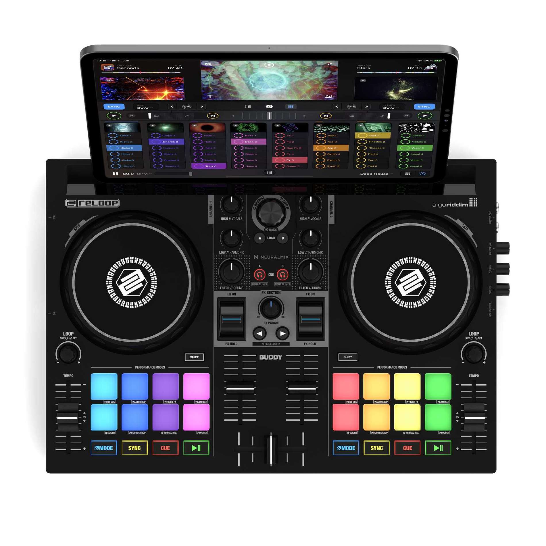 Reloop Buddy - ContrÔleur Dj Usb - Variation 1