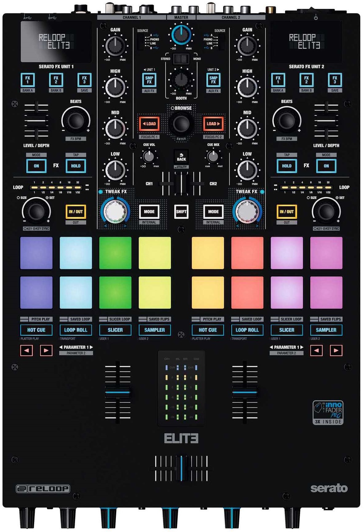 Reloop Elite - Table De Mixage Dj - Main picture