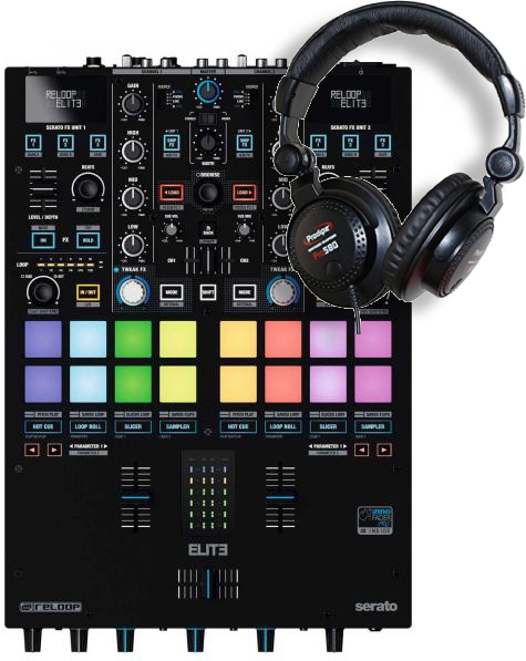 Reloop Elite + Pro580 - Autre Pack Dj - Main picture