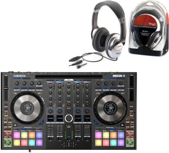 Reloop Mixon 8 Pro  + Shp 2300h - Autre Pack Dj - Main picture