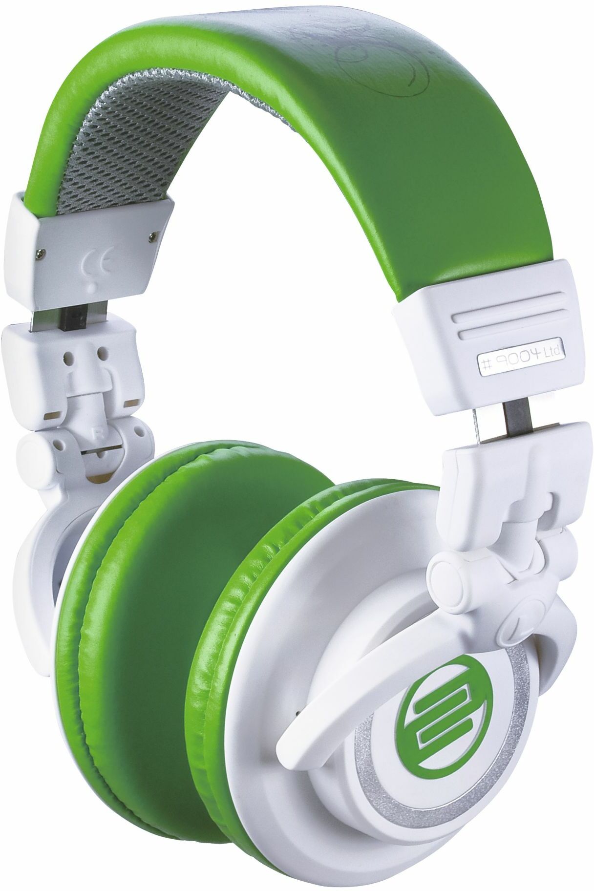 Reloop Rhp 10 - White/mint - Casque Studio - Main picture