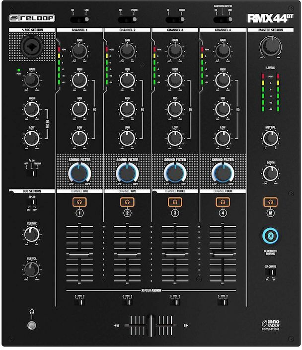 Reloop Rmx-44 Bt - Table De Mixage Dj - Main picture