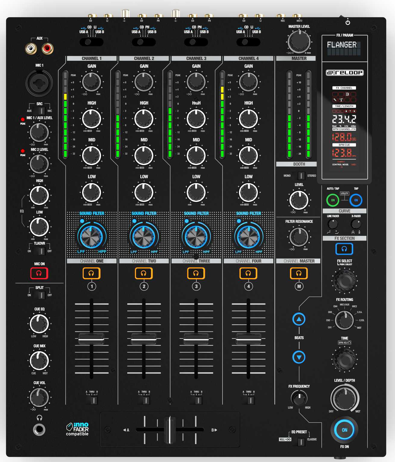 Reloop Rmx-95 - Table De Mixage Dj - Main picture