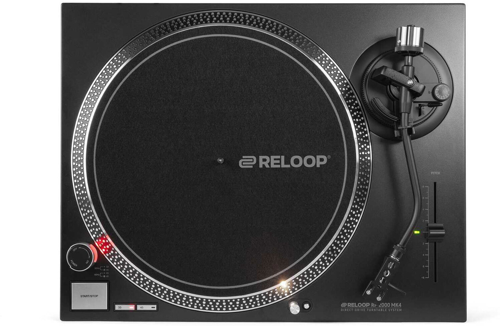 Reloop Rp-2000 Mk4 - Platine Vinyle - Main picture