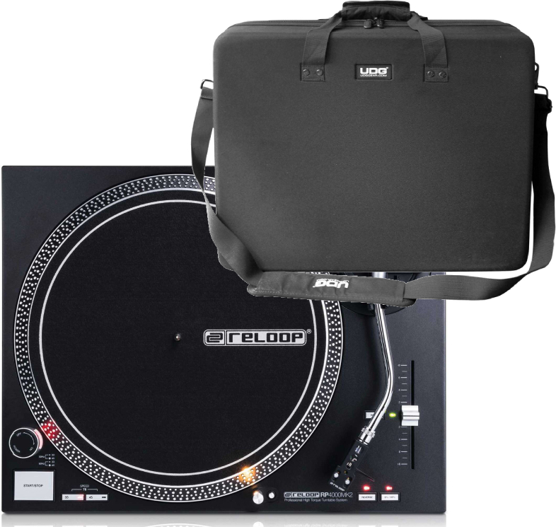 Reloop Rp-4000 Mk2  + U 8308 - Pack Dj Avec Housse/flight/decksaver - Main picture