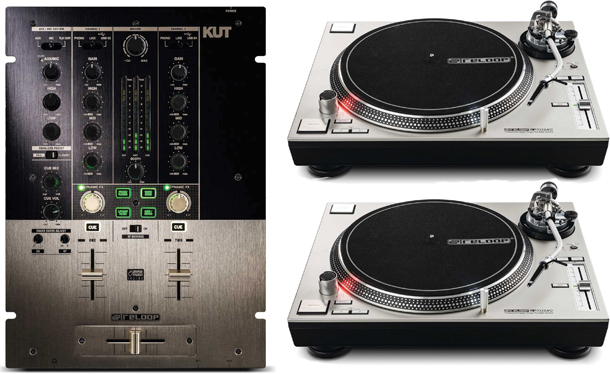 Reloop RP-7000 MK2 platine vinyle DJ Silver