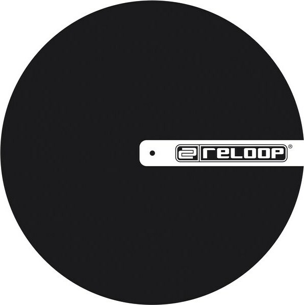 Reloop Slipmat Logo - Feutrine - Main picture