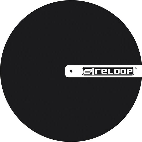 Reloop Slipmat Logo - Feutrine - Main picture