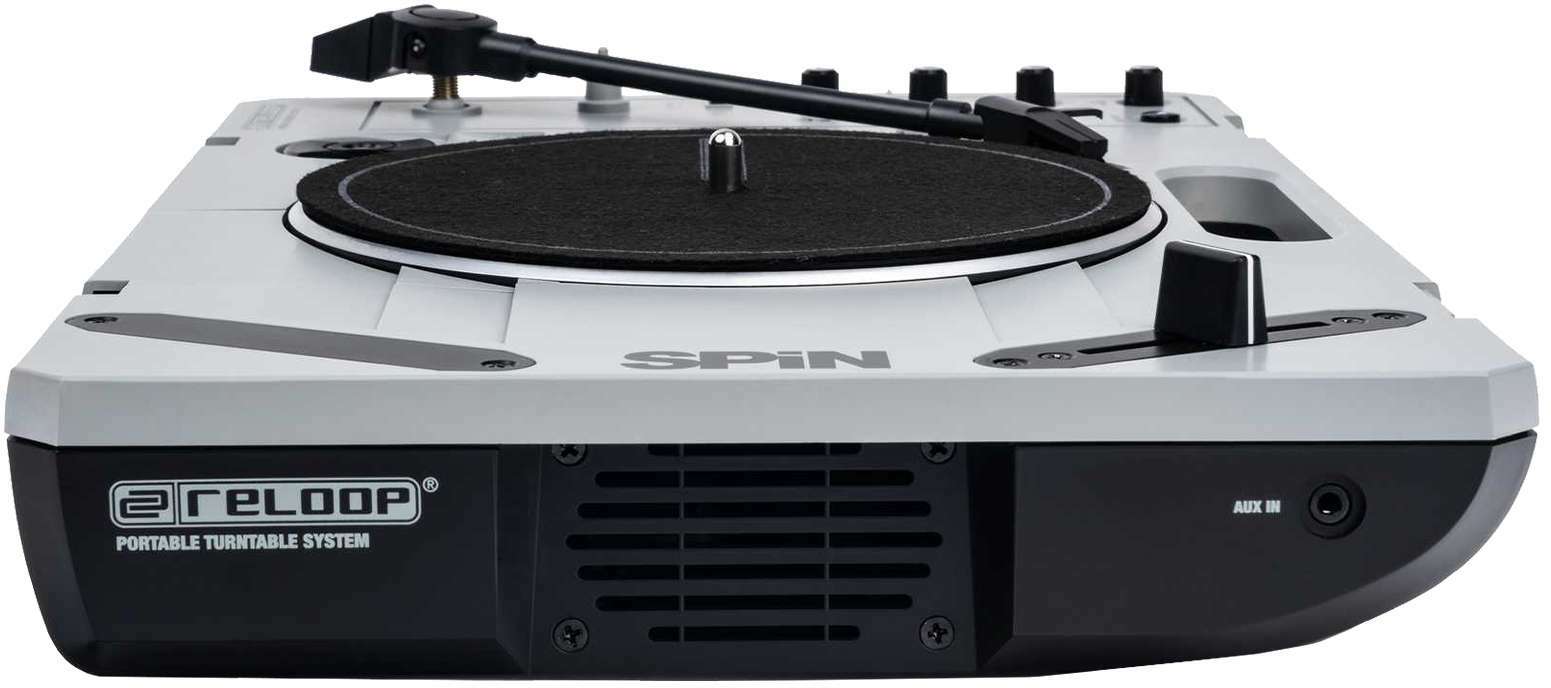 Reloop Spin Platine Vinyle Portable - Platine Vinyle - Main picture