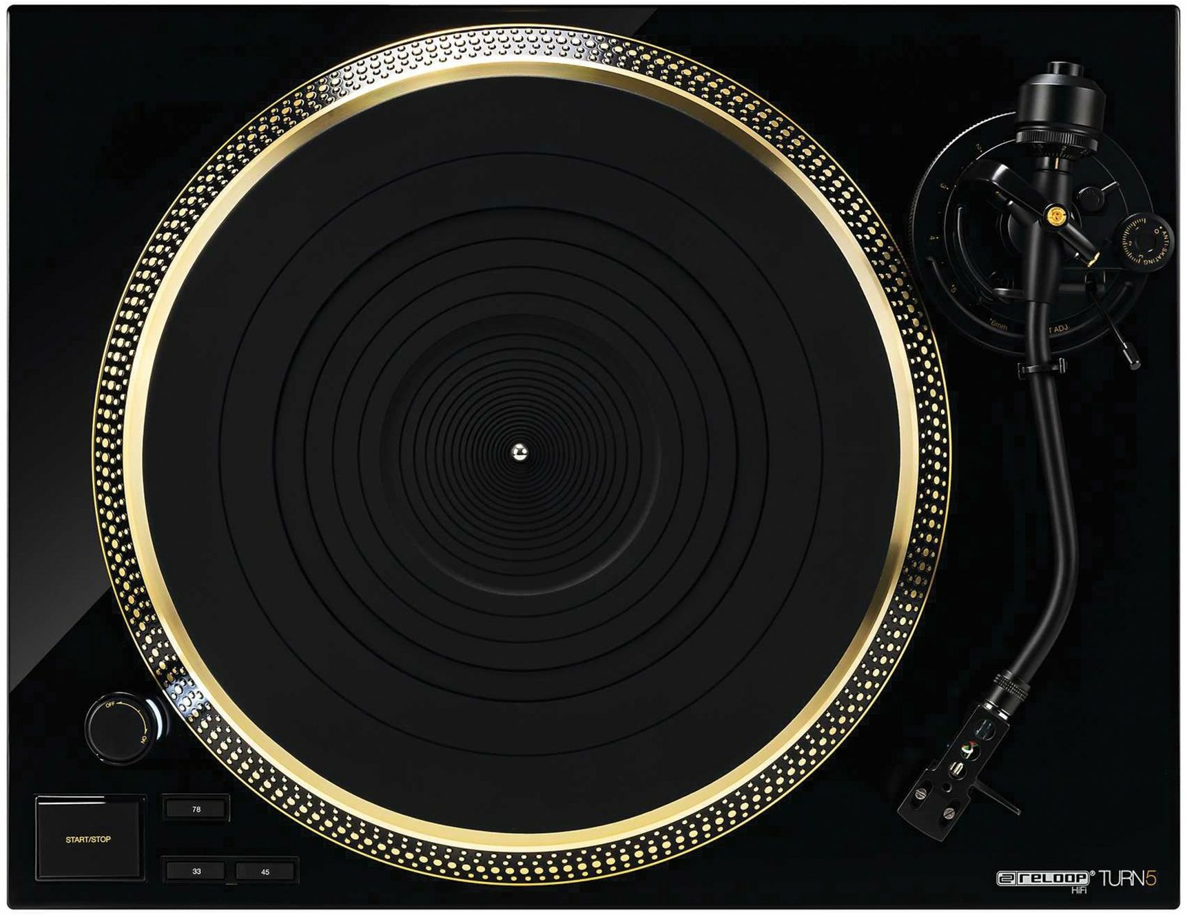 Reloop Turn 5 - Platines Vinyles Hifi - Main picture