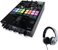 Table de mixage dj Reloop ELITE + Rhp 30 Silver