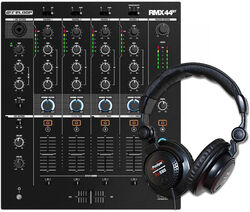 Autre pack dj Reloop RMX-44 BT + Casque Pro580