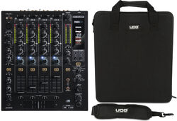 Pack dj avec housse/flight/decksaver Reloop RMX 60 Digital + Housse UDG U8443 BL