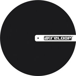 Feutrine Reloop Slipmat Logo