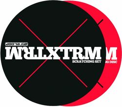 Xtrm scratching set