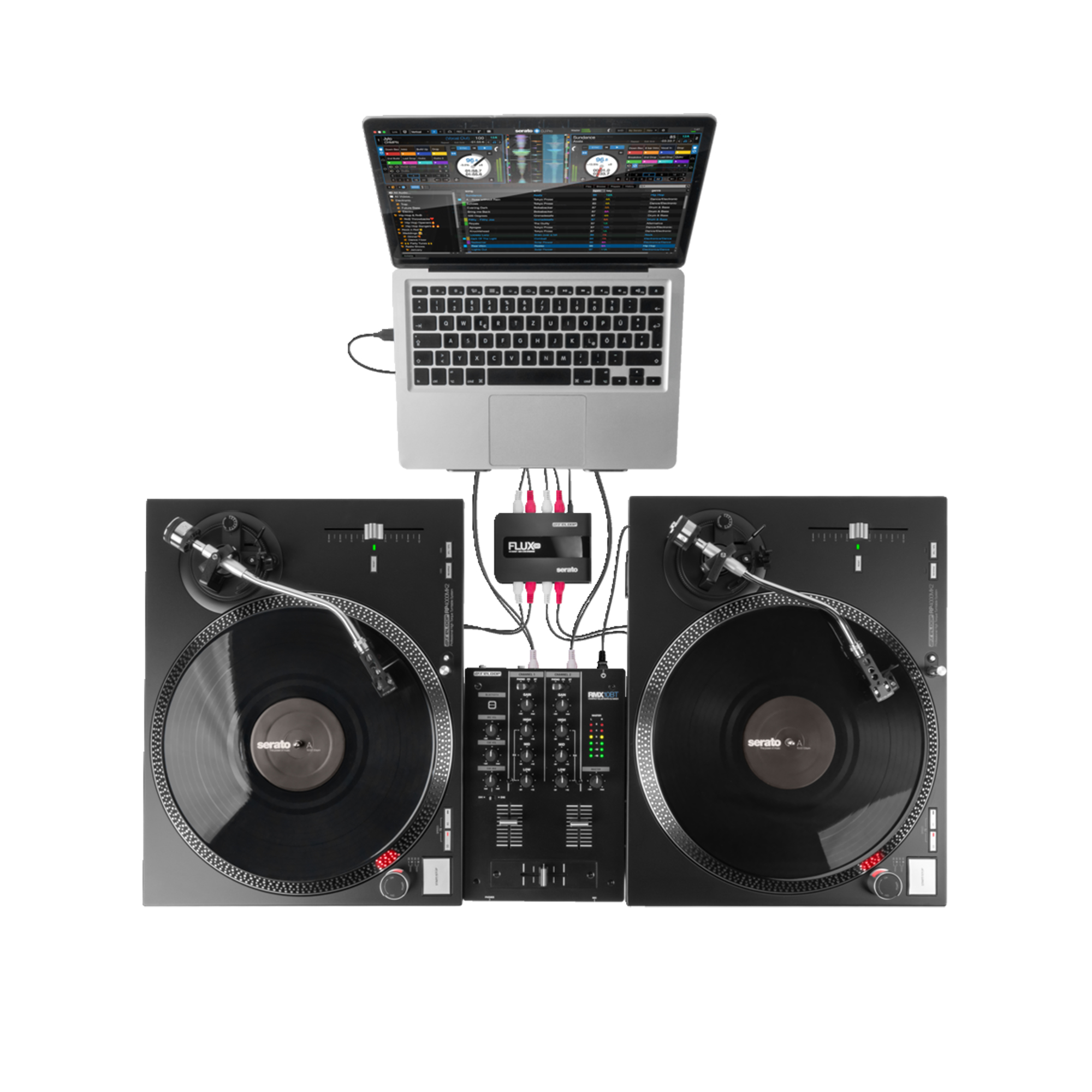 Reloop Flux Go - Carte Son Usb - Variation 5