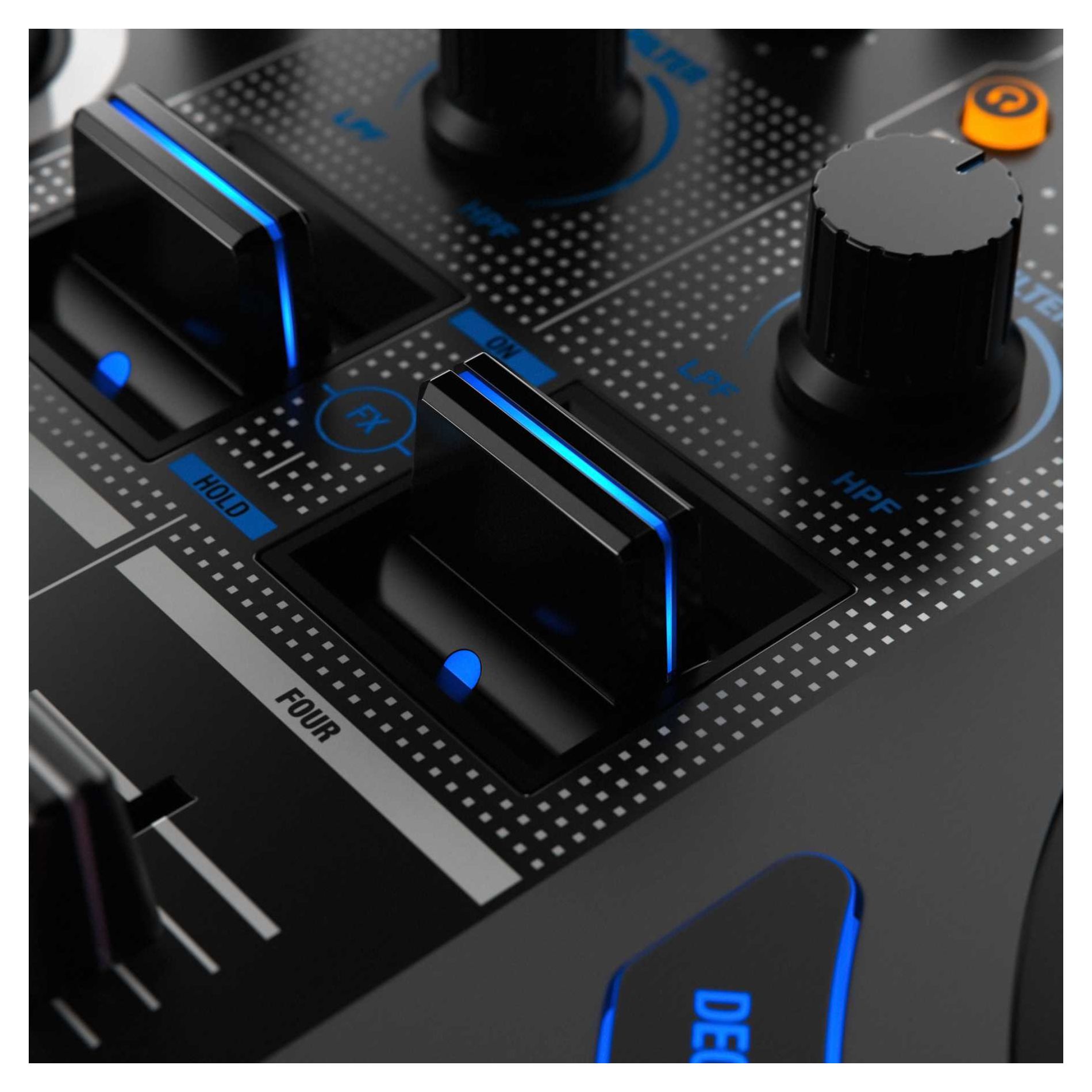 Reloop Mixon 8 Pro - ContrÔleur Dj Autonome - Variation 7