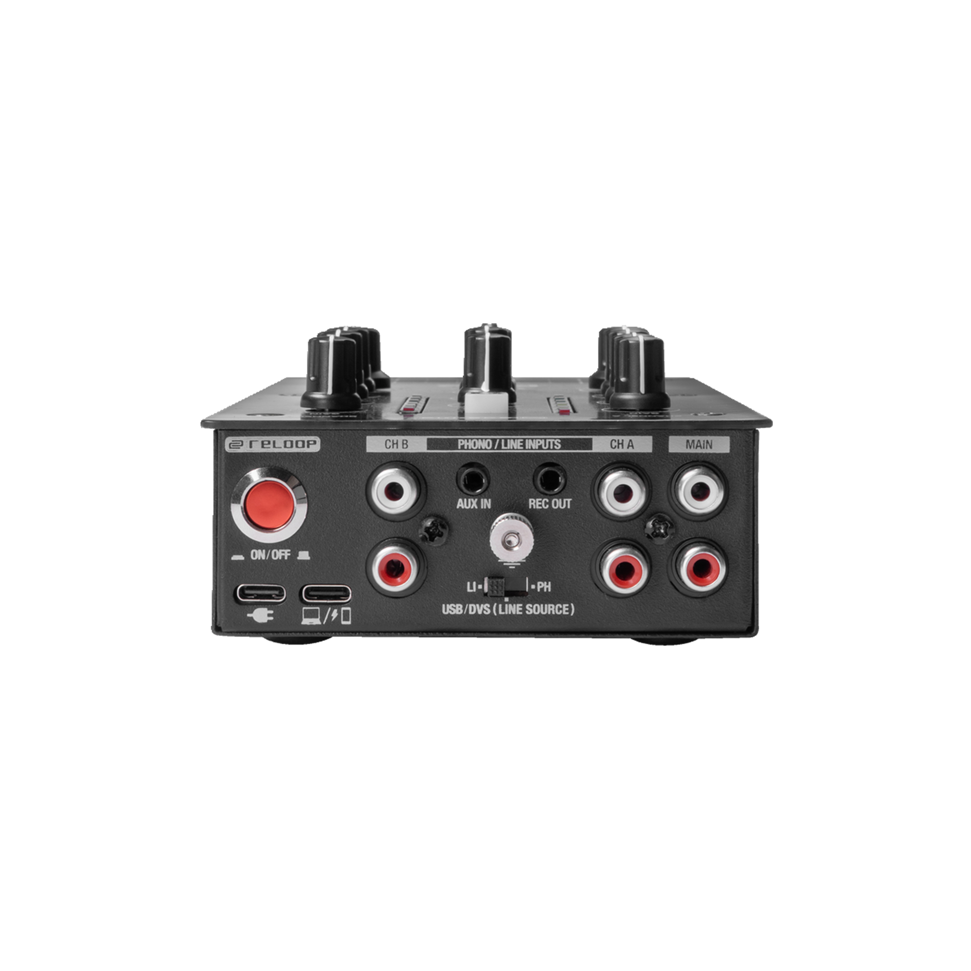 Reloop Ptb-2 - Table De Mixage Dj - Variation 1