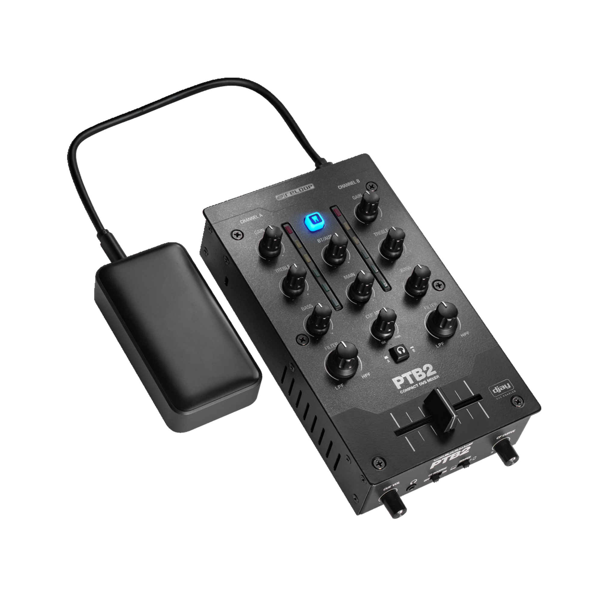 Reloop Ptb-2 - Table De Mixage Dj - Variation 4
