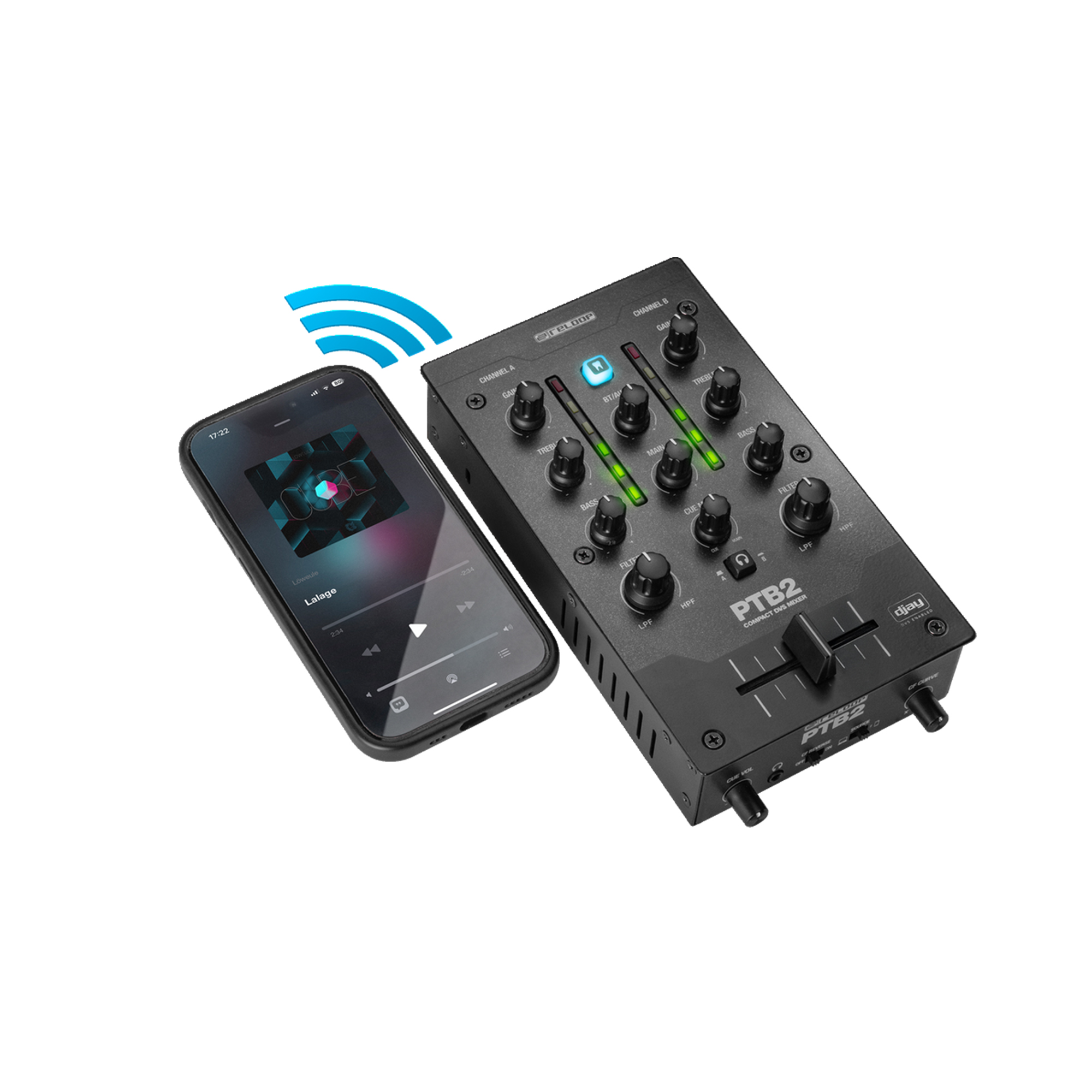 Reloop Ptb-2 - Table De Mixage Dj - Variation 6