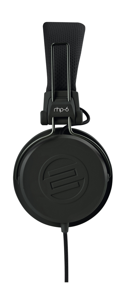 Reloop Rhp-6 Black - Casque Dj - Variation 1