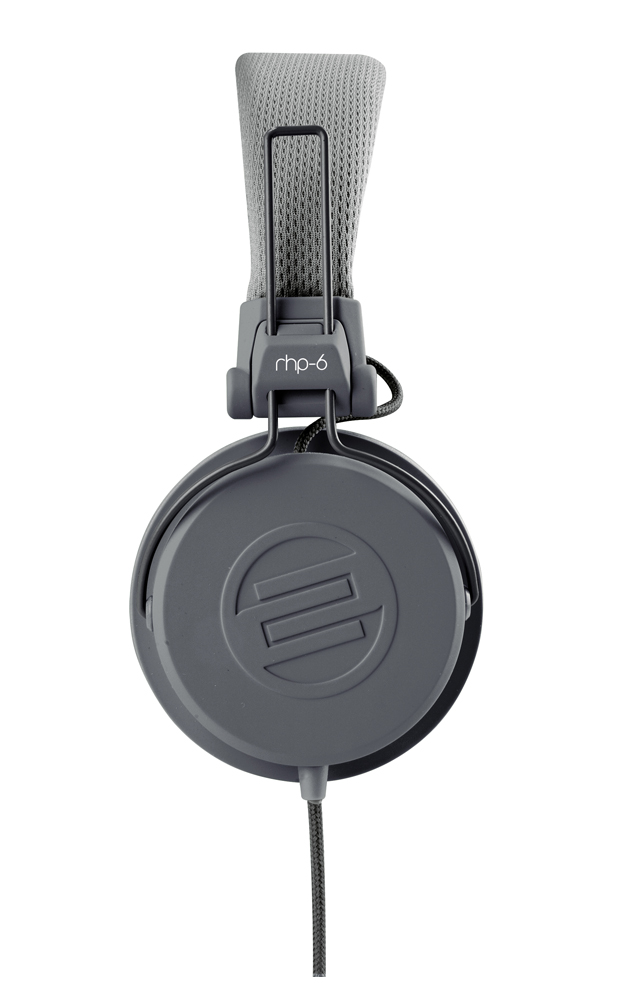 Reloop Rhp-6 Grey - Casque Dj - Variation 1