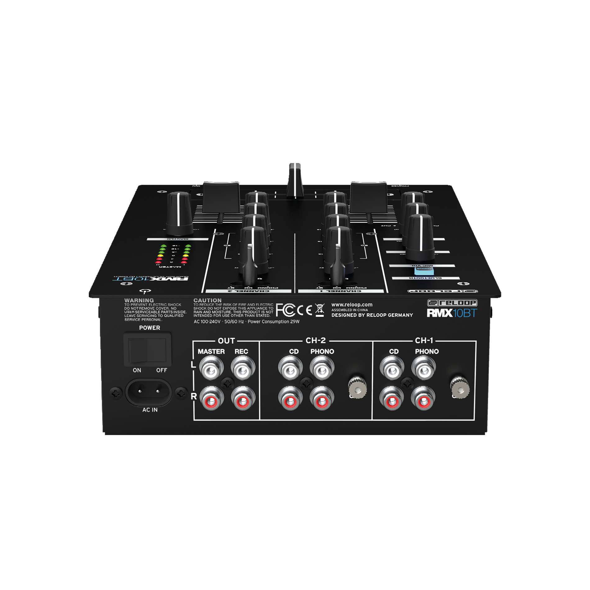 Reloop Rmx-10 Bt - Table De Mixage Dj - Variation 3