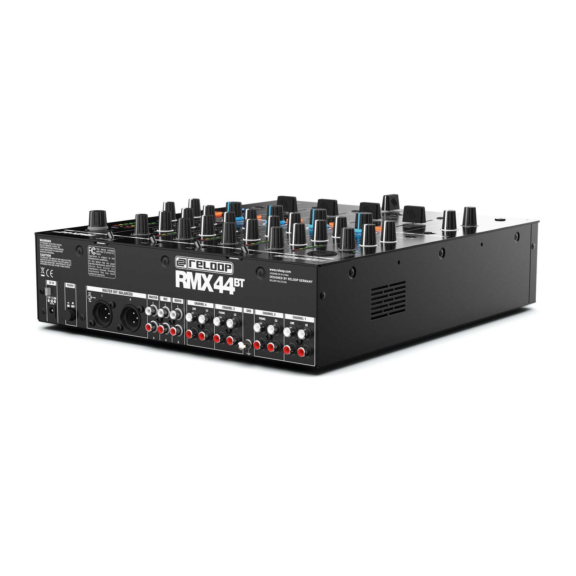 Reloop Rmx-44 Bt - Table De Mixage Dj - Variation 2