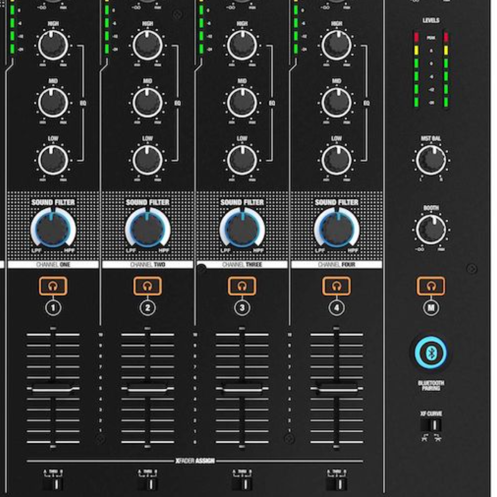 Reloop Rmx-44 Bt - Table De Mixage Dj - Variation 3