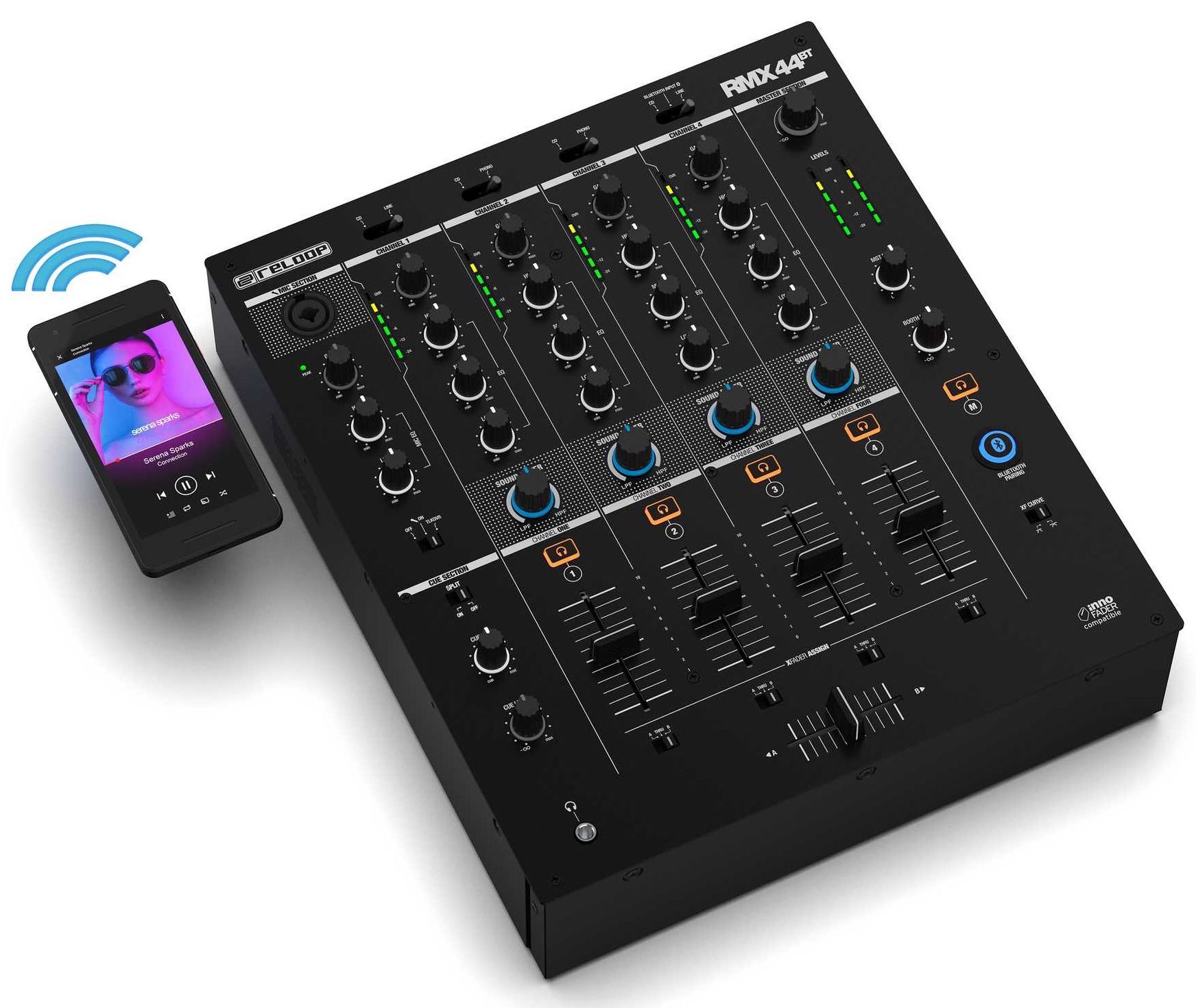 Reloop Rmx-44 Bt - Table De Mixage Dj - Variation 4