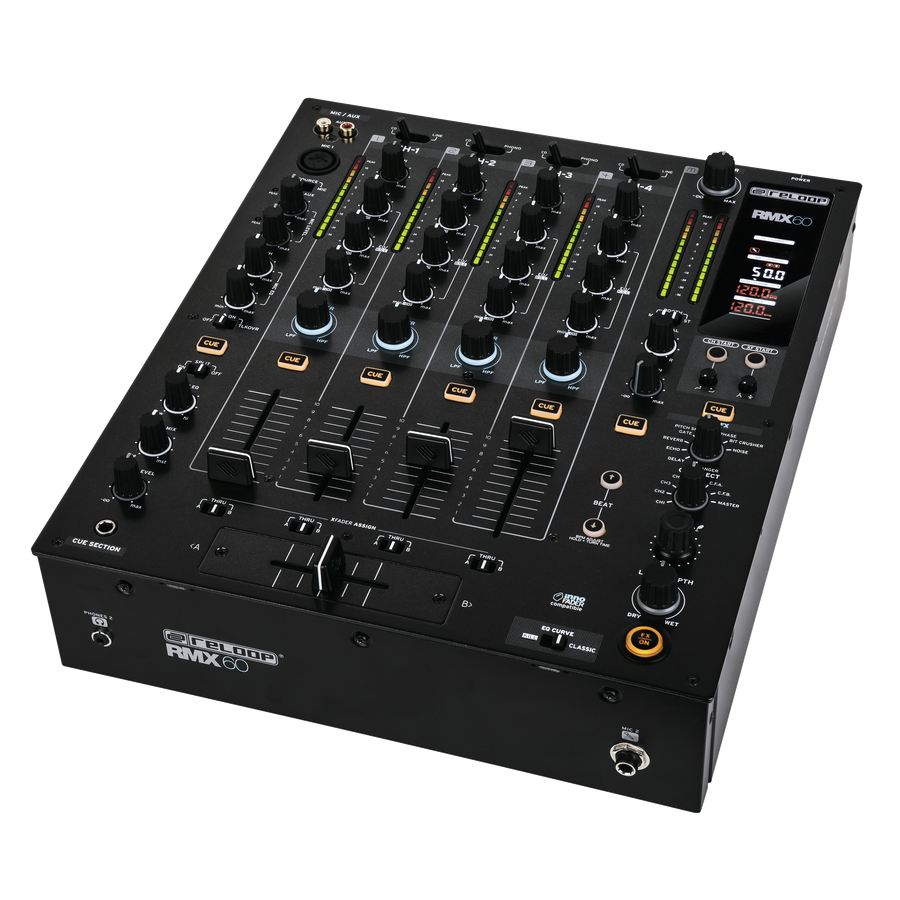 Reloop Rmx60 Digital - Table De Mixage Dj - Variation 1