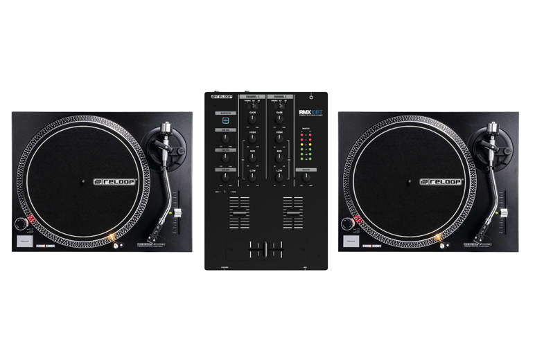 Reloop Rp2000 Mk2 X2 + Rmx-10 Bt - Set Dj Complet - Variation 1