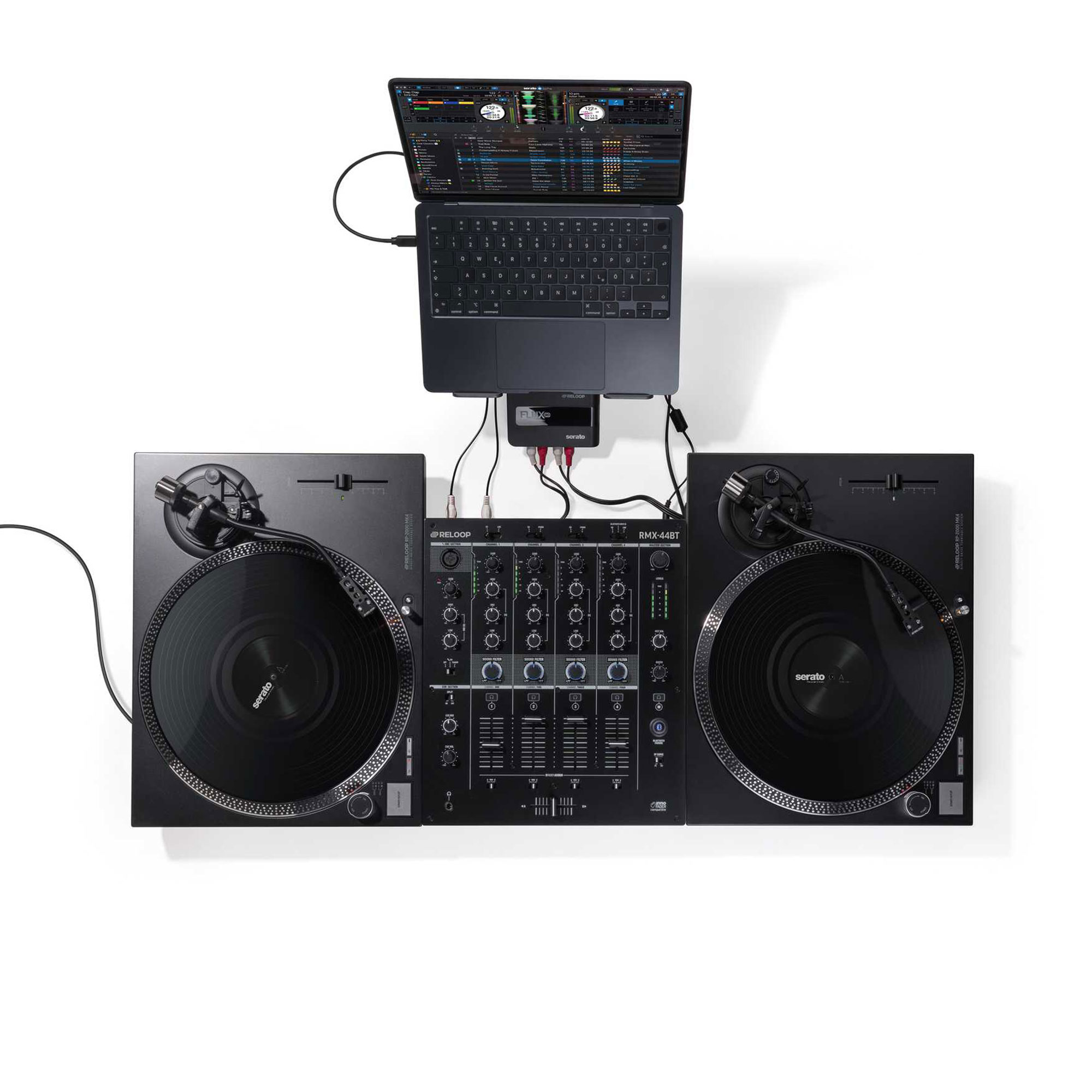 Reloop Rp-2000 Mk4 - Platine Vinyle - Variation 4
