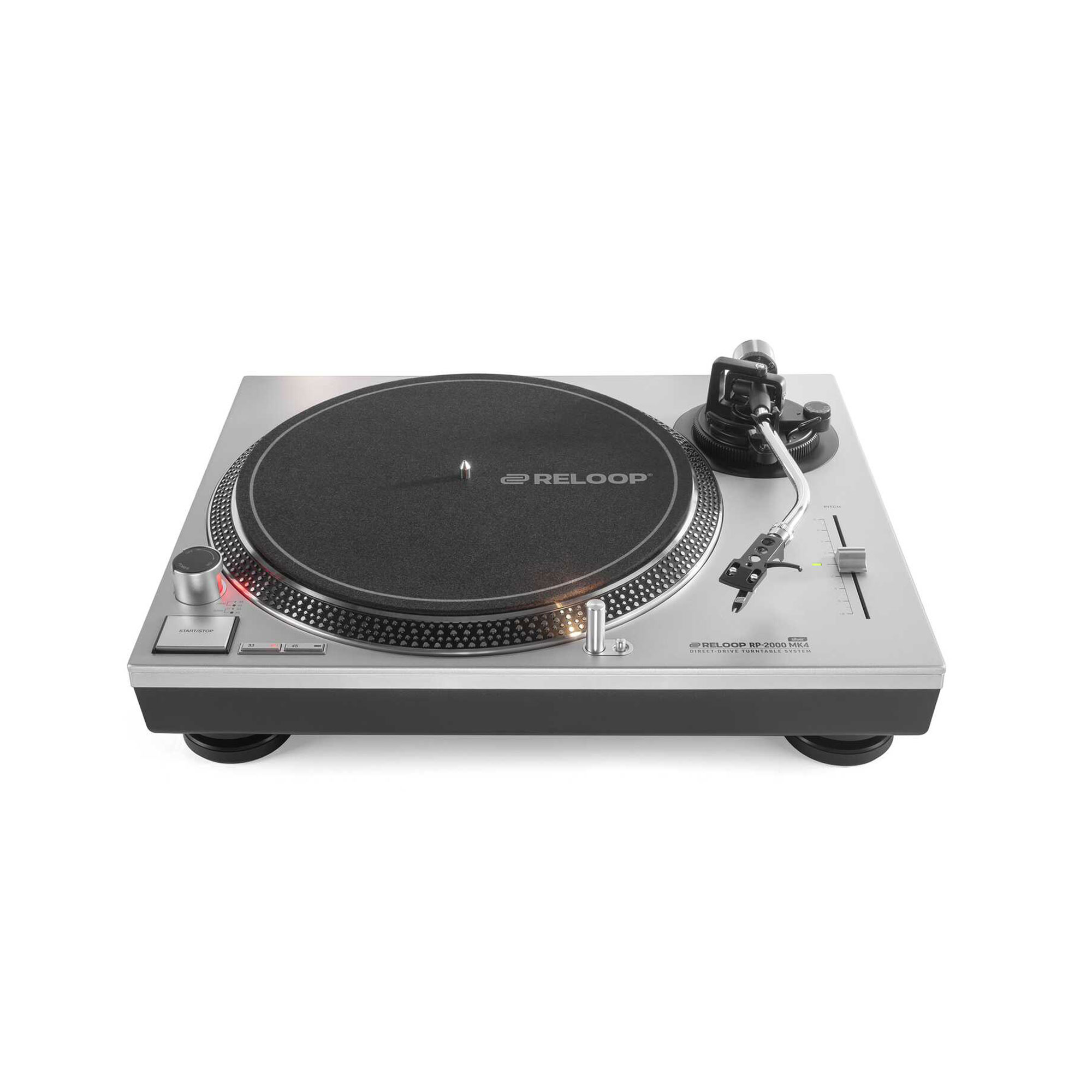 Reloop Rp-2000 Mk4 Silver - Platine Vinyle - Variation 2