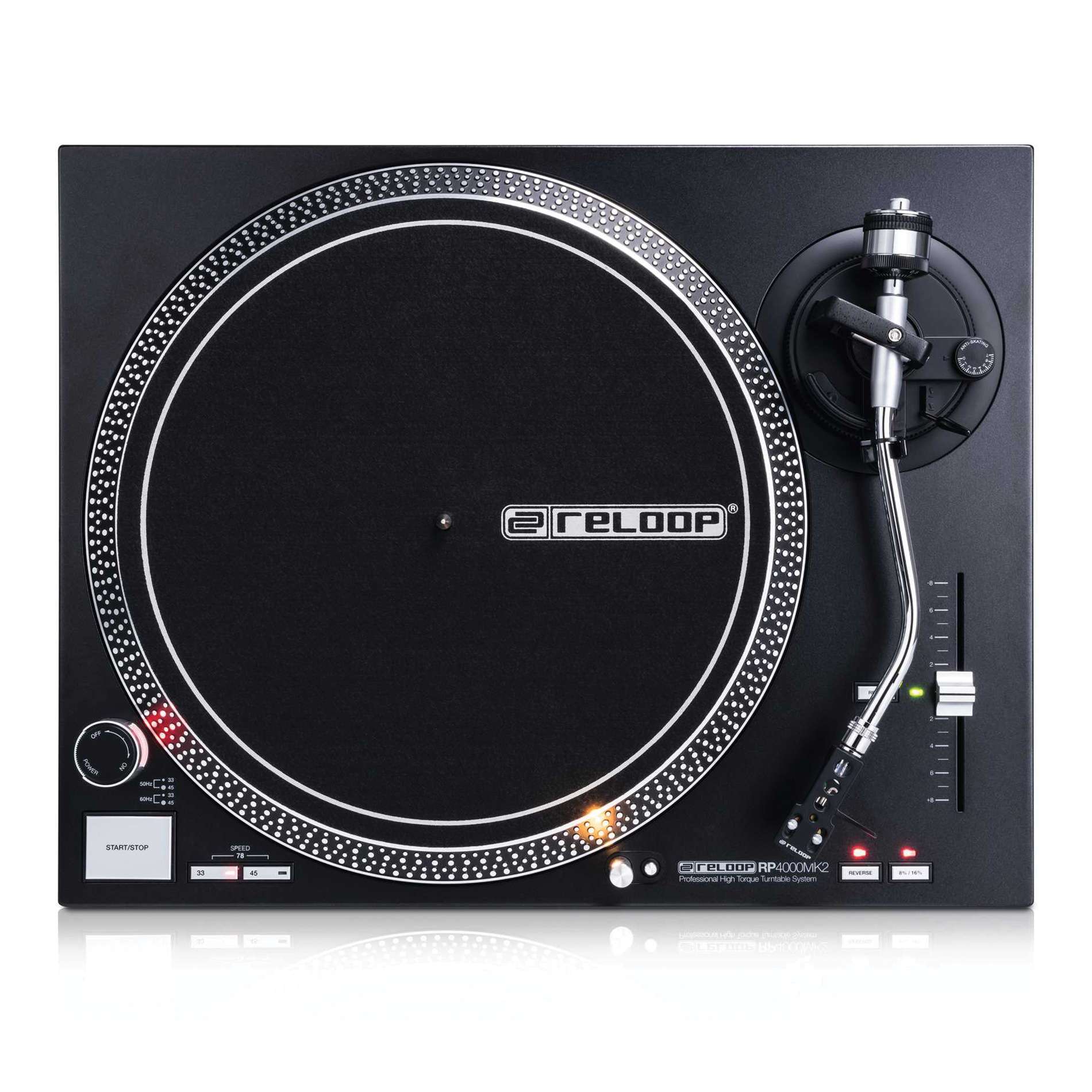 Reloop Rp-4000 Mk2 - Platine Vinyle - Variation 1