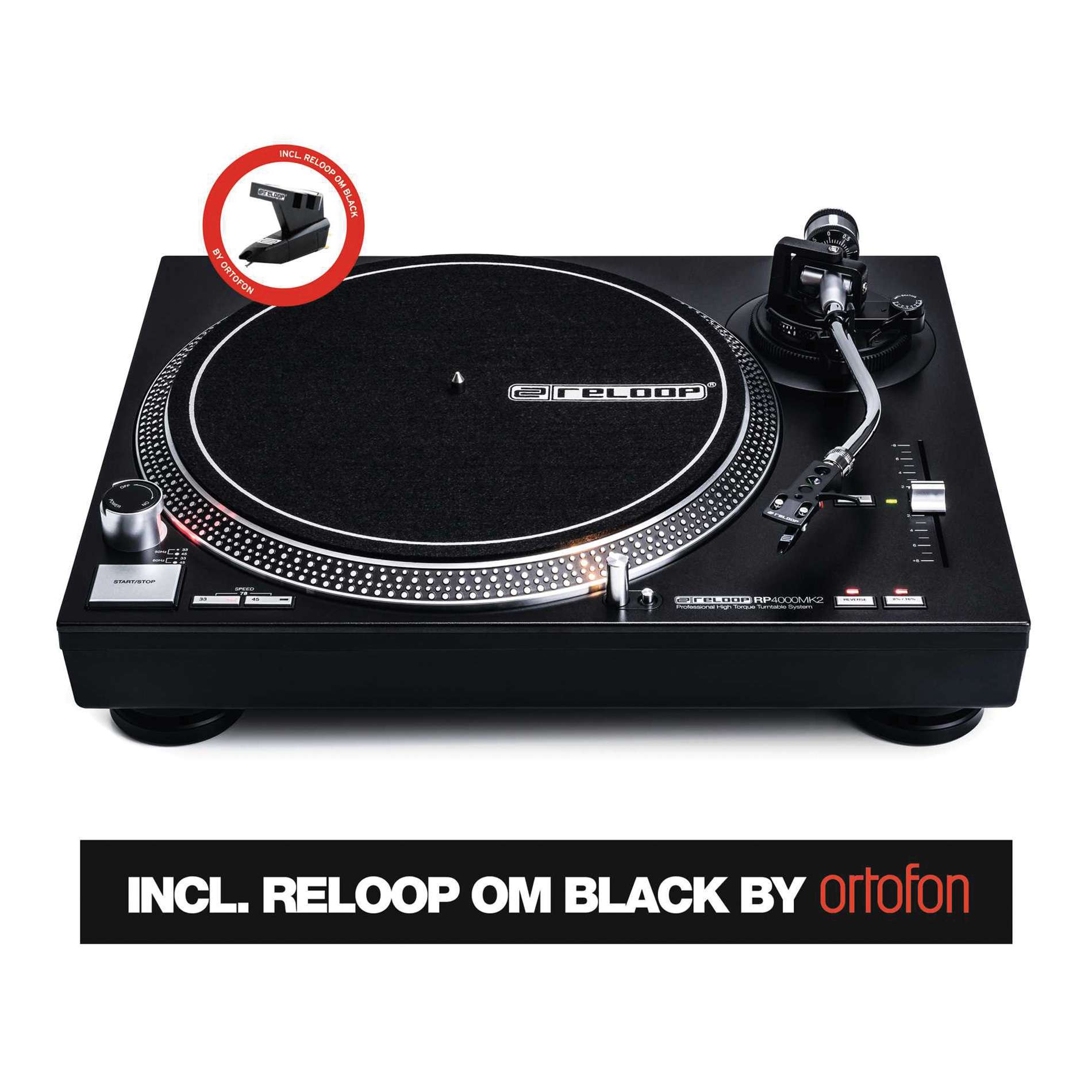 Reloop Rp-4000 Mk2 - Platine Vinyle - Variation 2